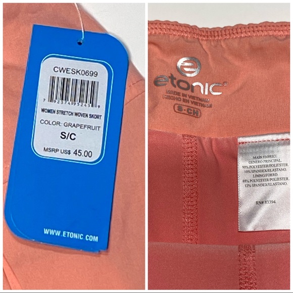 Etonic Golf Skort - Picture 5 of 5